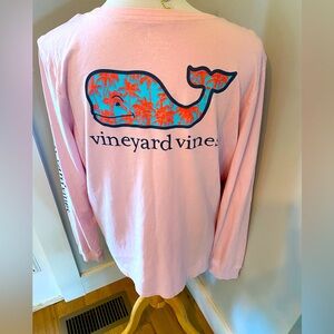 Vineyard Vines long sleeve whale tee XL